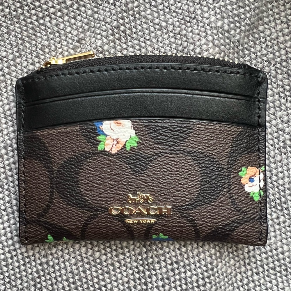 COPY - Coach Card Holder